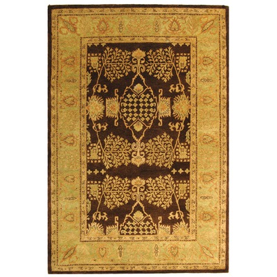Safavieh BRG190B-210  Bergama 2 1/2 X 10 Ft Hand Tufted / Knotted Area Rug